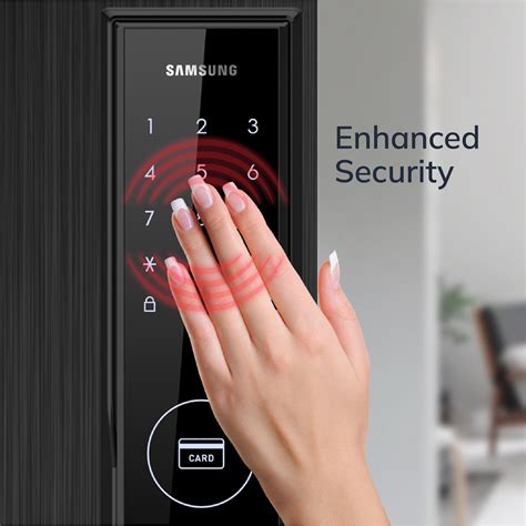 Samsung shs h505 double lock